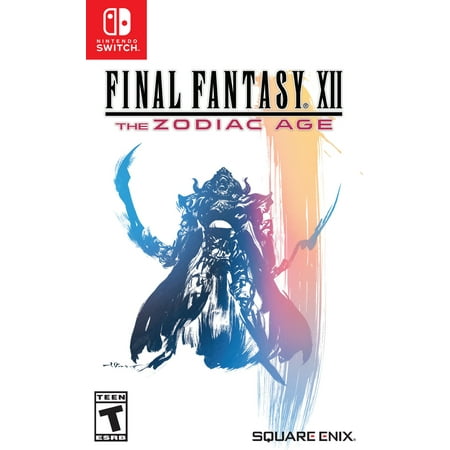 Final Fantasy XII: The Zodiac Age, Square Enix, Nintendo Switch, (Final Fantasy 12 Zodiac Age Best Job Combinations)