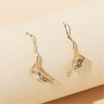 thumbnail image 4 of Pendientes para mujer, regalos para mujer, pendientes de personalidad de moda, pendientes de cola de sirena, accesorios diarios para mujer, un pendiente, 4 of 5