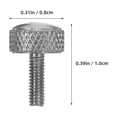 thumbnail image 2 of BEADCEST 10Ud Tornillos De Apriete Metálicos Para Mantenimiento De Calibres Vernier Con Duradero, 2 of 6