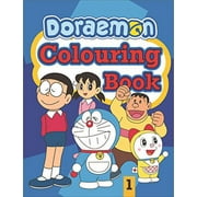 Pre-Owned Doraemon Colouring Books1 [Paperback] BPI [Paperback] NA Paperback
