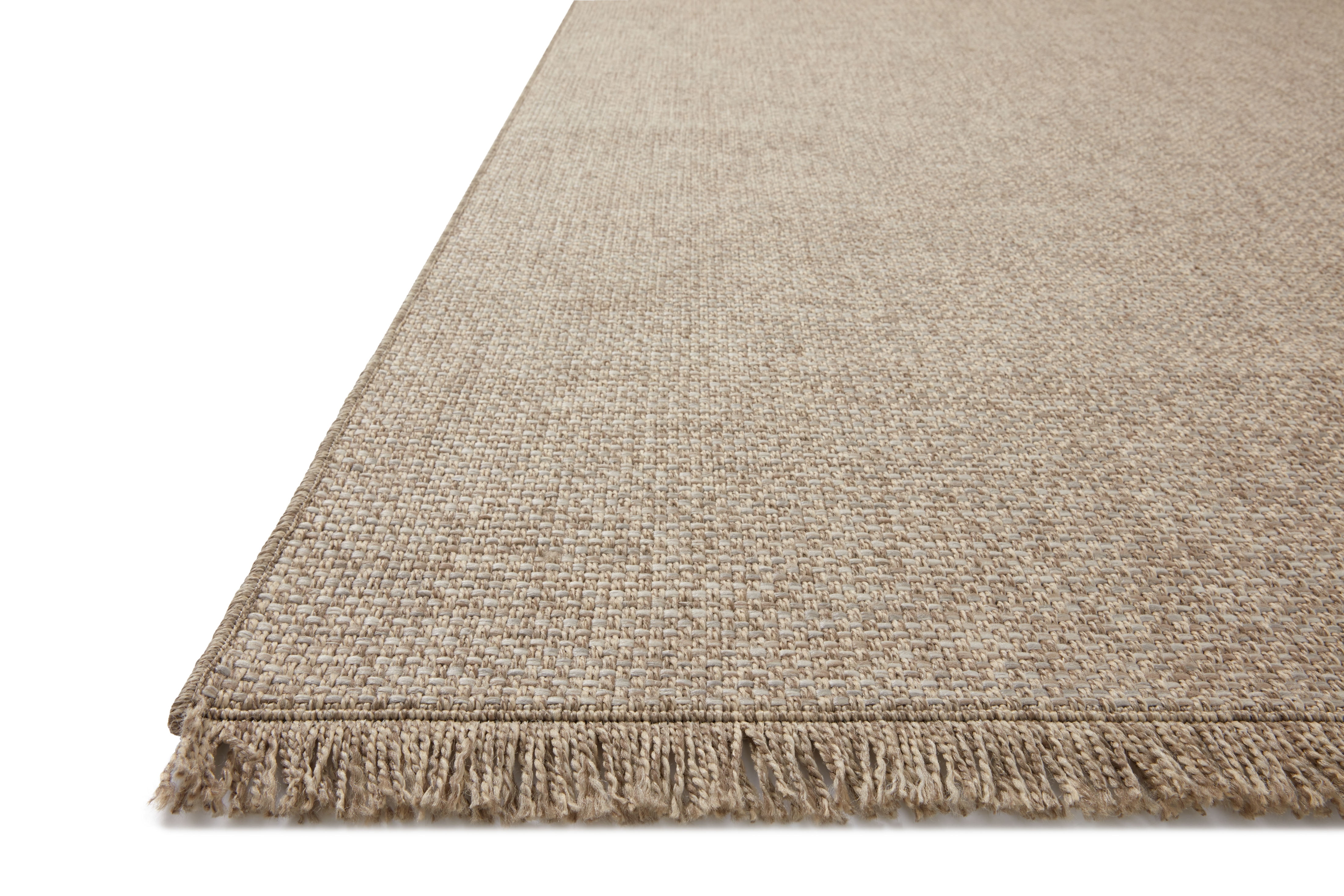 Loloi Dawn Indoor/Outdoor Water-Resistant Patio 18" x 18" Sample Rug