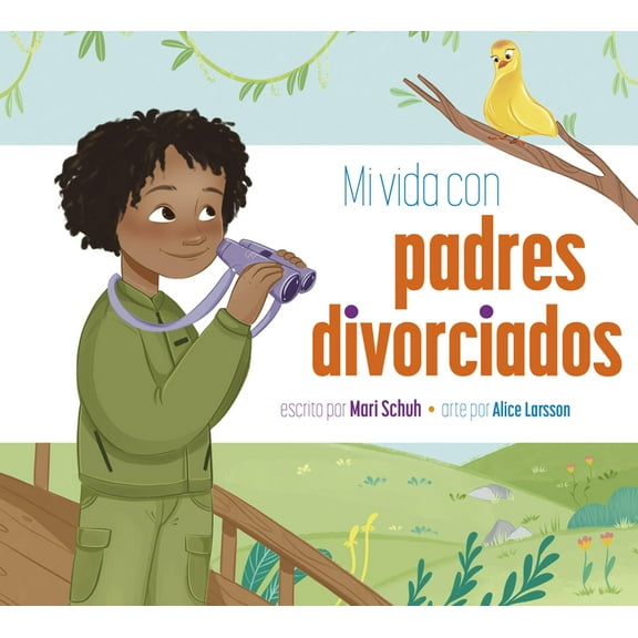 Mi Vida Con Padres Divorciados, (Paperback)