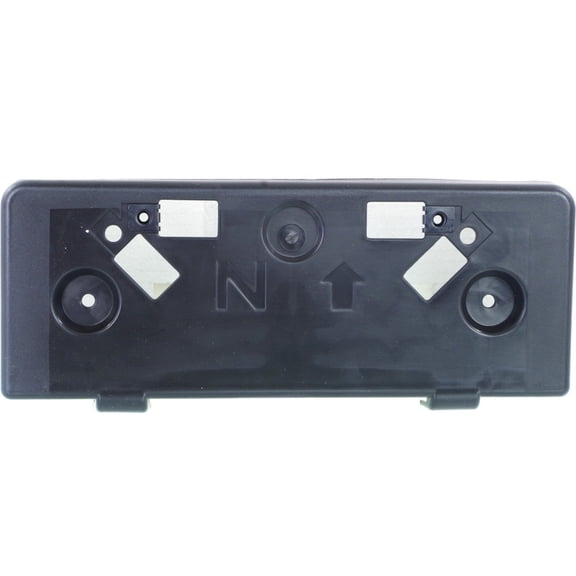 For Infiniti G37 2009 License Plate Bracket | Front | Sedan Plastic | IN1068101