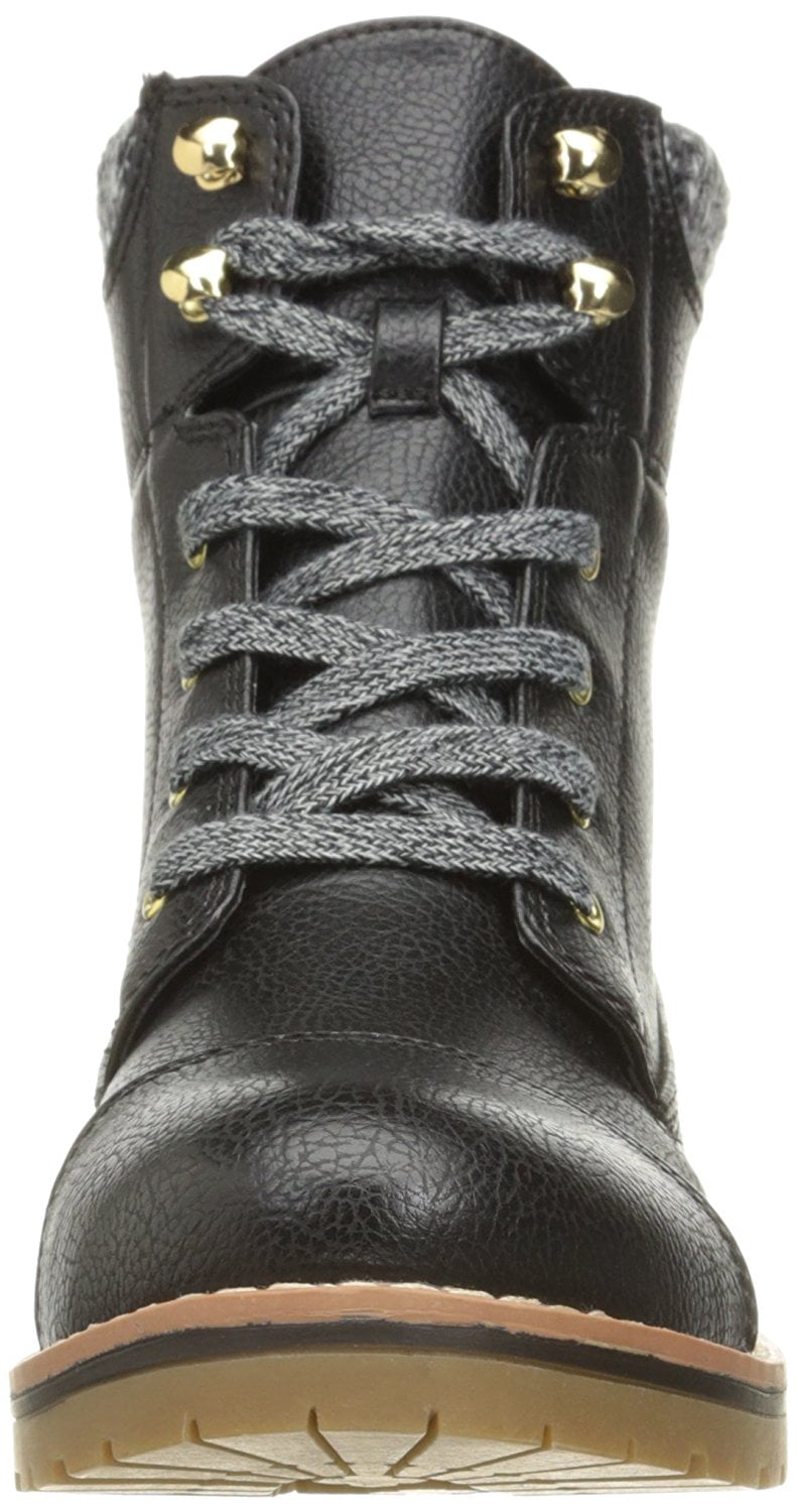 tommy hilfiger women's combat boots