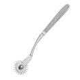 thumbnail image 5 of Medical Diagnostic Reflex Hammer Stainless Steel Pin Wheel Gear Roller Rolling Wartenberg Wheel Pinwheel, 5 of 5