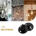 thumbnail image 3 of FUTUREORYY 1 Set Lamp Hanging Hardware Iron with Space Optimization for Hanging Lamp Accessory, 3 of 8