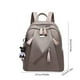 thumbnail image 3 of Bolso de hombro de moda para mujer | Bolso de poliéster con correa ajustable | Mochila escolar impermeable para estudiantes y uso diario, 3 of 6