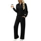 thumbnail image 1 of Chaquetas Lounge Sets XIEERDUO de 2 piezas para mujer, color negro S, 1 of 6