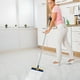 thumbnail image 4 of Cepillo para piso de baño, cepillo para esquinas de pared, cepillo multifuncional para piso con mango largo, limpieza de azulejos de baño, fregado de piso y raspado con agua., 4 of 5