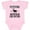 AD-Pink, variant on Inktastic Hunting Future Hunter Like Dad Boys or Girls Baby Bodysuit