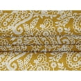 thumbnail image 5 of oneOone Velvet Gamboge Yellow Fabric Block Craft Projects Decor Fabric Printed By The Yard 58 Inch Wide, 5 of 5