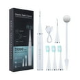 thumbnail image 1 of Limpiador dental eléctrico para uso doméstico. Elimina la placa y el sarro. Blanquea los dientes amarillentos. Control con un solo botón. Herramienta portátil para el cuidado bucal, 1 of 2