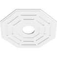thumbnail image 2 of 32"OD x 7"ID x 12 3/4"C x 1"P Westin Architectural Grade PVC Contemporary Ceiling Medallion, 2 of 11