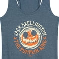 thumbnail image 3 of The Nightmare Before Christmas - Jack Skellington Pumpkin King - Women's Racerback Tank Top, 3 of 5