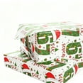 thumbnail image 4 of 67 Christmas Wrapping Paper, Funny 67 Edition Wrapping Paper – 67 Meme Funny Teen Holiday Gift Wrap Unique Six Seven Festive Wrapping Papers (Green & White,30X70in), 4 of 7