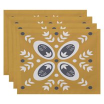 Simply Daisy 18" x 14" Tradition Geometric Print Placemat