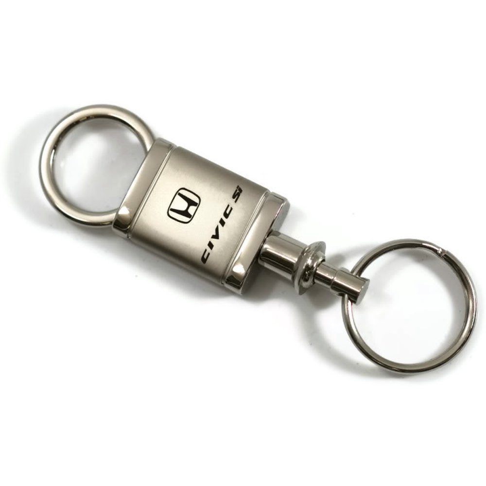 Honda Civic Si Valet Key Chain Metal