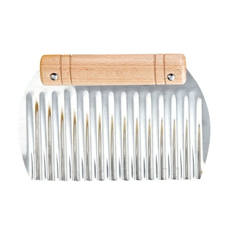 

NEGJ For Potatoes Crinkles Potato Steel Vegetable Stainless Wave Kitchen，Dining & Bar