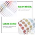 thumbnail image 4 of Miangastore Autocollants de Papeterie Couleurs Assorties 4 Pcs 2.4X1.6In, 4 of 8