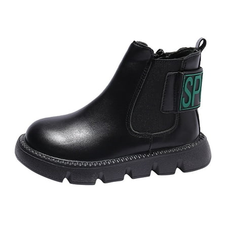 

QYZEU Toddler Boot Slippers Cute Winter Boots Kids Shoes Solid Color Short Boots Shoes Fashion Non Slip Breathable Women Boots