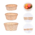 thumbnail image 3 of MRLESS Wicker Storage Basket Set for Kitchen Organization and Home Decor, and Stylish Storage Solution, 3 of 6