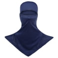 thumbnail image 2 of Evdexr 2026 Balaclava Face Mask for Men Women Summer Cooling Sun UV Protection Breathable Full Head Mask Face Cover for Ski Cycling Navy, 2 of 4