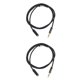 thumbnail image 1 of Cable de extensión para auriculares y micrófono de 6,5 mm para tabletas, 1 of 6