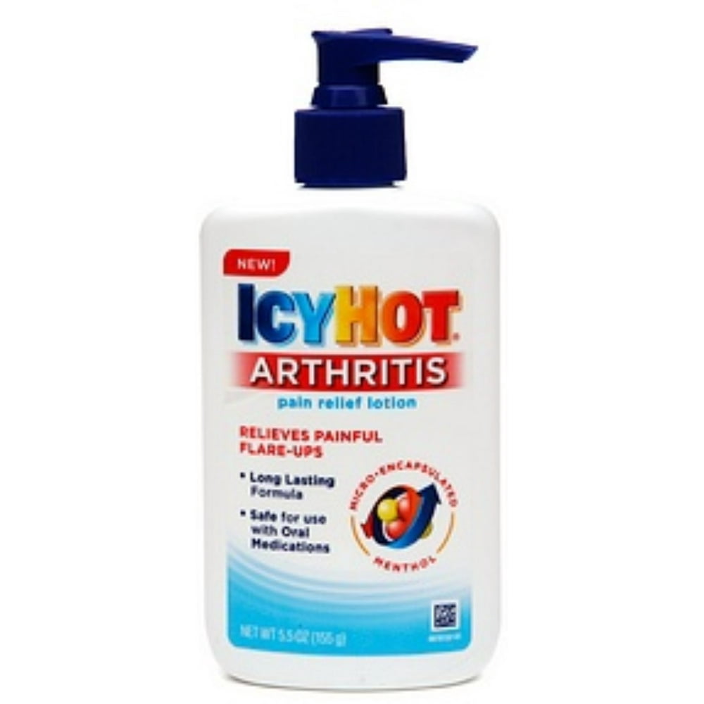 ICY HOT Pain Relief Lotion 5.50 oz (Pack of 3)