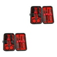 thumbnail image 3 of maskred Voyage Pratique Coupe-Ongles Ensemble avec Étui de Protection 8 Pcs 15x10cm 2Set, 3 of 6