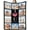 Multi-color, variant on AISENIN Love Gifts Custom Text Blanket Personalized Photo Blanket for Birthday Anniversary Customized Throw Blanket I Love You for Lover Couple Girlfriend Boyfriend