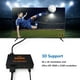 Séparateur HDMI 1 en 4 -4K Séparateur HDMI 1x4 Ports v1.4 Alimenté 4K/2K Complet Ultra HD 1080p US Adaptateur 3D Support – image 5 sur 6