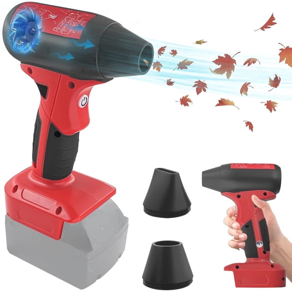 Mini Jet Fan Blower Fit for Milwaukee 18V for M18 Battery Cordless Portable Handheld Power Fan for Blowing Cleaning Camping