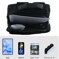 Nilvkv Backpack Travel Pouch for Game Console Discs Digital Versions