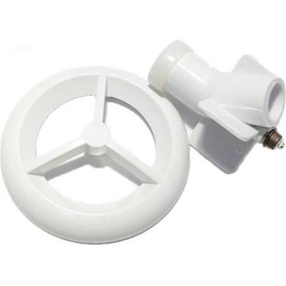 Microssage Grill & Flowpath - White