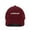 Burgundy, variant on Tech Design Different Baseball Cap Embroidered Cotton Adjustable Dad Hat Brown