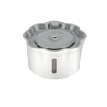 thumbnail image 4 of Amdohai Cat Water Fountain 2.6L/88oz Pet Water Fountain Flower Drinking Water Fountain for Cats Automatic Water Fountain for Cats, Dogs, Small Animals (Grey), 4 of 8