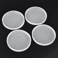 thumbnail image 2 of 12 Pcs Moule Rond en Résine pour Moulage de Résine, Époxy pour Moulage avec Résine, Béton, Ciment et Argile Polymère, 12 * Moule en Résine pour sous-Verre, Blanc transparent, 2 of 8