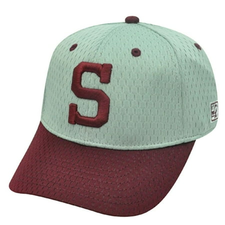 HAT CAP MISSOURI STATE BEARS GRAY MAROON YOUTH KIDS FITTED 6 3/4 NCAA LICENSED