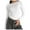 M-White, variant on 2025 Women's T-Shirts, T-Shirts Women, Women's Solid Color Rround Layering Long Sleeve Shirts for Women Neck T Shirt Hot Womens Shirts Long Sleeve Slim Long Sleeve Plus Size Tops