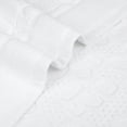 thumbnail image 4 of Unique Bargains Cotton Washable Mats Spa Style Bathroom Floor Rugs Thick Soft White, 4 of 7