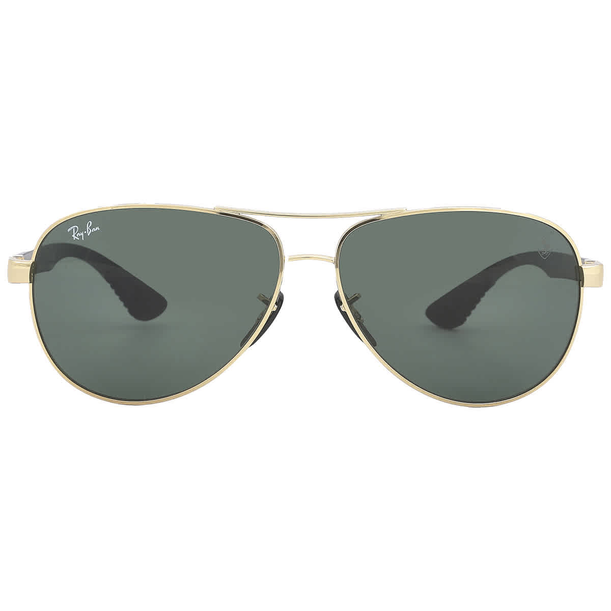 Ray-Ban RB3574N-153/11 Blaze Round Black Metal Grey Gradient 