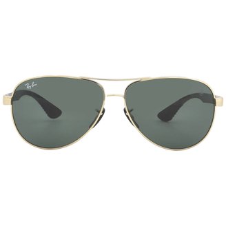 ★Rayn@ ★ Ray-Ban RB3574N-153/11 Blaze Round Black Metal Grey Gradient Lens