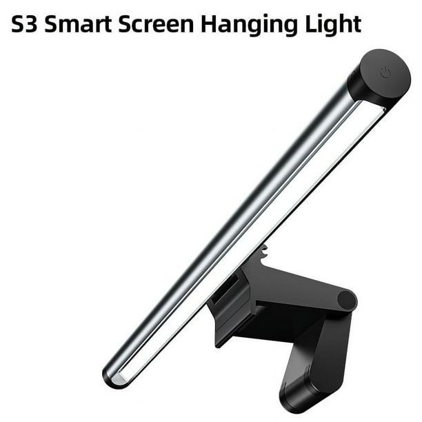 1pc Computer Display Light, Intelligent Eye Protection Computer Eye Protection Light, Anti-blue Screen Hanging Light, USB Powered,Adjustable Brightness / Color Temperature Of The Screen Hanging Light