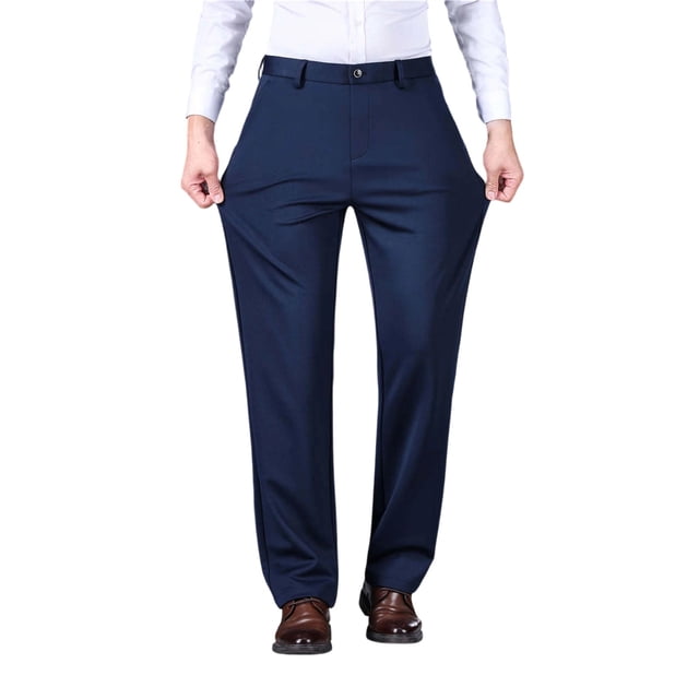 Pantalon d'Été Léger et Extensible pour un Style Décontracté au Quotidien, Coupe Moderne, Confort Respirant et Style Polyvalent