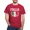 Cardinal, variant on CafePress - Italian Flag Crest T Shirt - Men's Classic Cotton T-Shirts