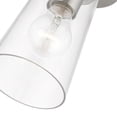 thumbnail image 3 of Livex Lighting - Cityview - 1 Light Small Flush Mount In Contemporary Style-7.25, 3 of 8