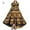 CL4, variant on BintaRealWax African Dresses for Women A-line Floor-Length Dress Traditional Ankara Kente Print Evening Dress WY5951