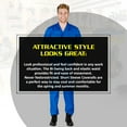 thumbnail image 5 of Natural Uniforms Men Short Sleeve Coverall 399, 5 of 6