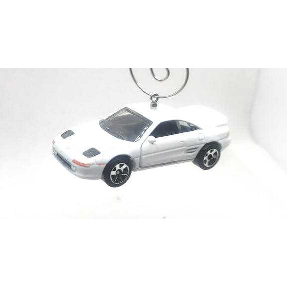 Christmas Ornament Xmas for 1990 Toyota MR2 W20 White