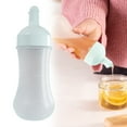 thumbnail image 1 of HmNPlay Glass,Bottle Condiment Bottles Bottle Scale Marked Volume Control Avoid Waste Squirt Bottle Container Dispenser For Ketchup Salad Dressing 350ml, 1 of 9